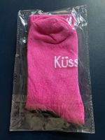 Damensocken/Pink/Jetzt Küssen/OVP/Neu