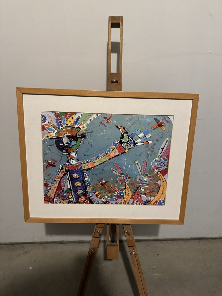Insegne: Tableau carnaval Time 52x42 – Usato da moudon venduto da jaunejaunelapinjaune