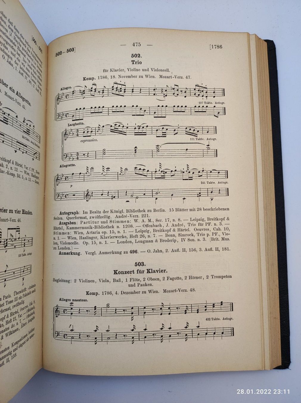 Bücher: WOLFGANG AMADEUS MOZART – Gebraucht aus Goldach von Gaip 7