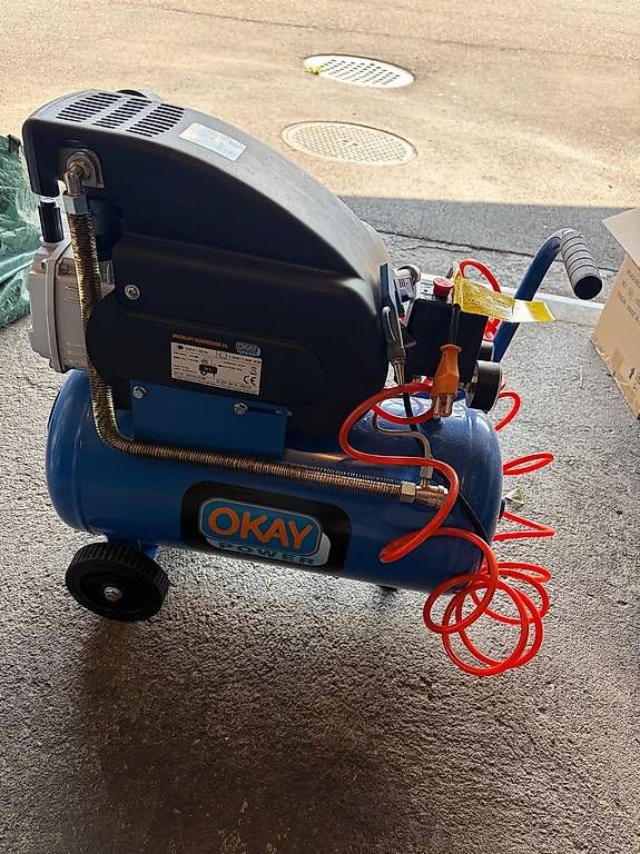 Compressori: Luftkompressor – Usato da Horw venduto da Row707