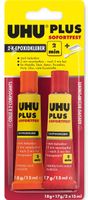 UHU Plus Sofortfest 2-K-Epoxidharz-Kleber 35g, Tube, NEU