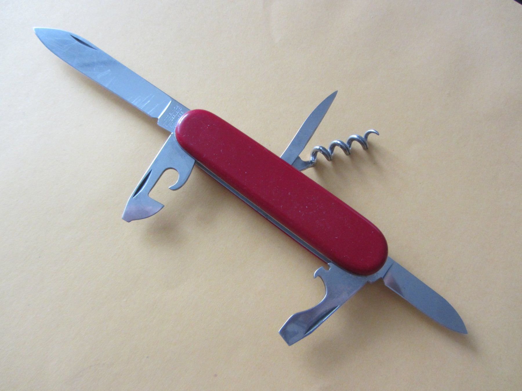 Victorinox Coltelli tascabile: Viktorinox Officier Messer – Usato da Malters venduto da Hausi88 3