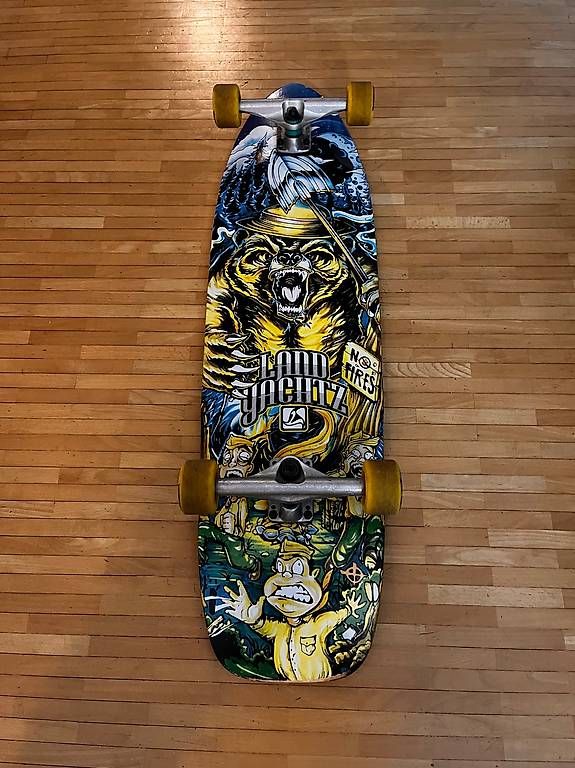 Skateboards: Landyachtz The Peacemaker Longboard 36.5" – Usato da Gossau SG venduto da kue_667p