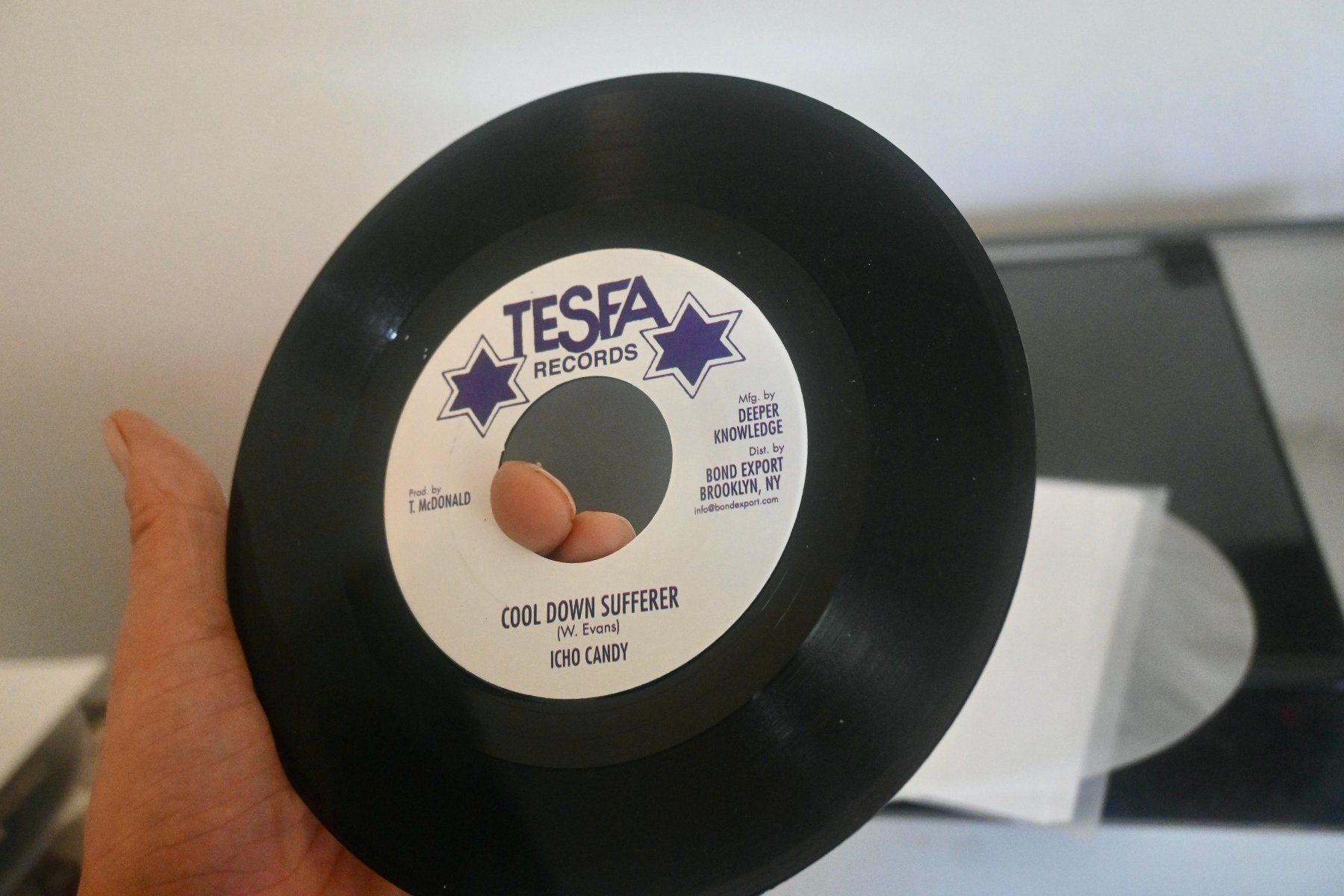 Dischi in vinile: Icho Candy – Cool Down Sufferer   ROOTS 7" EXELLENT- – Usato da Pfaffhausen venduto da mono_rec 6