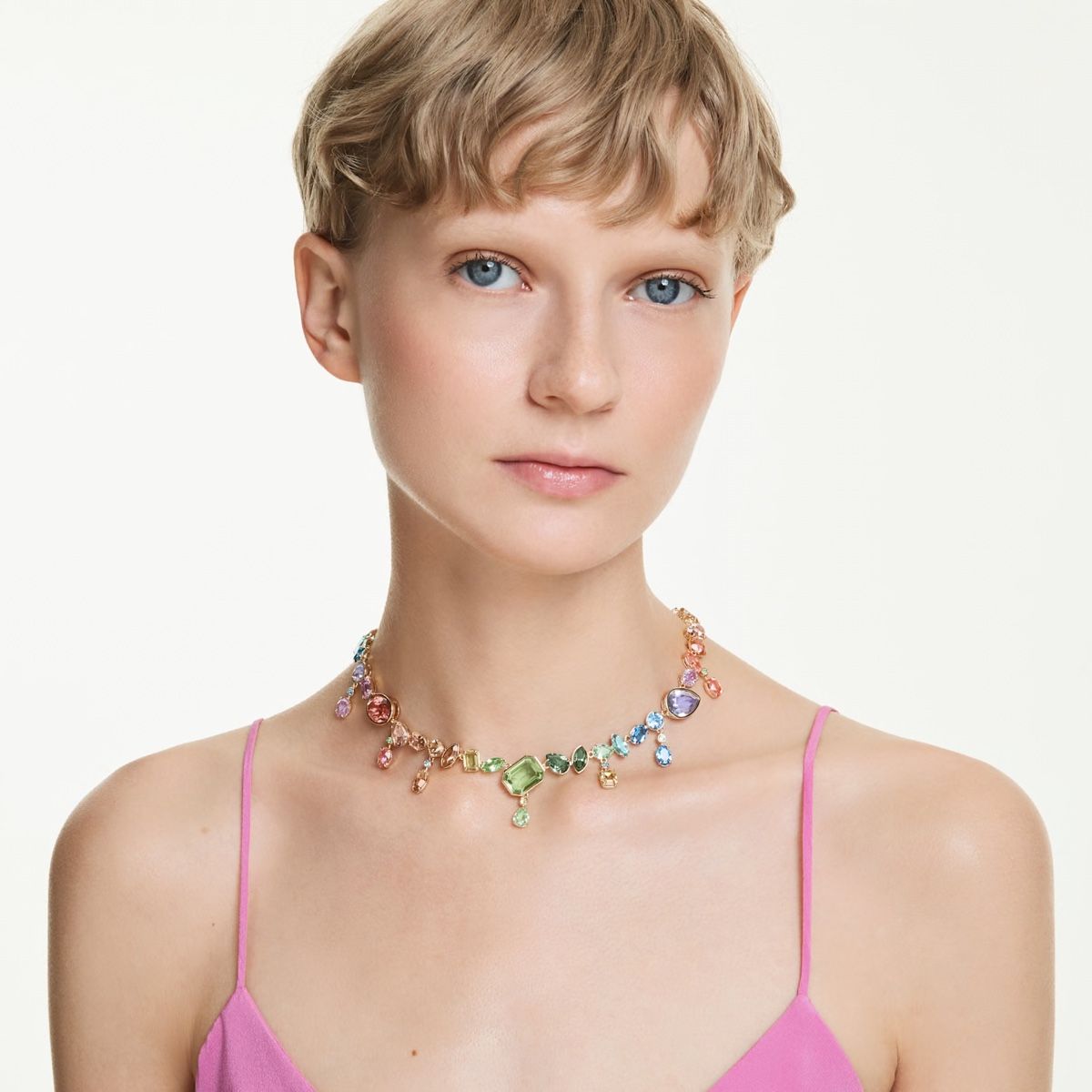 Swarovski Colliers: Swarovski Halskette Gema – Neuf avec emballage d'origine à Gränichen par Chanelsusi 1
