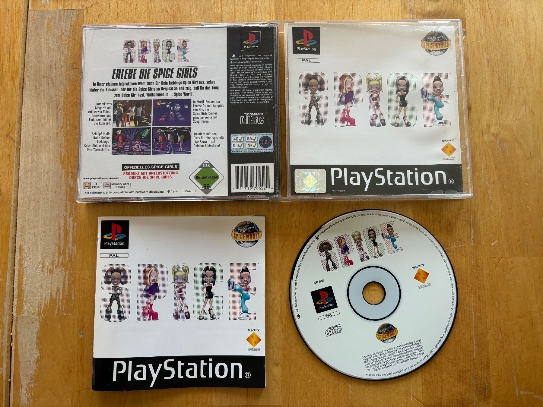 Giochi: Spice World (CIB) – Usato da Frenkendorf venduto da Fionchen
