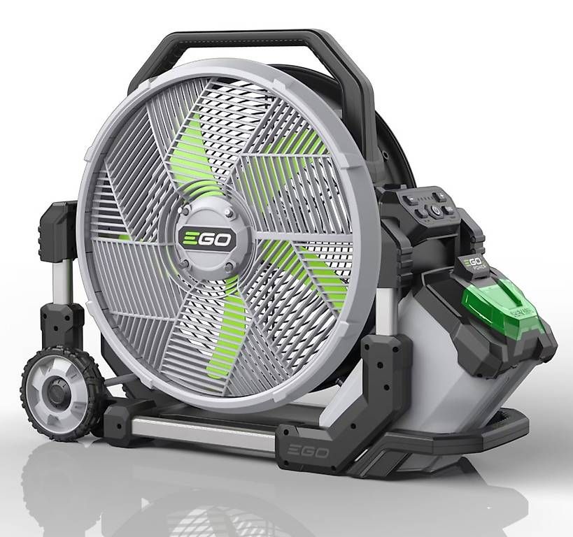 Ventilatori: EGO - 45-CM-VENTILATOR MIT SPRÜHNEBEL-FUNKTION – Usato da Susten venduto da waltherag-pletschen