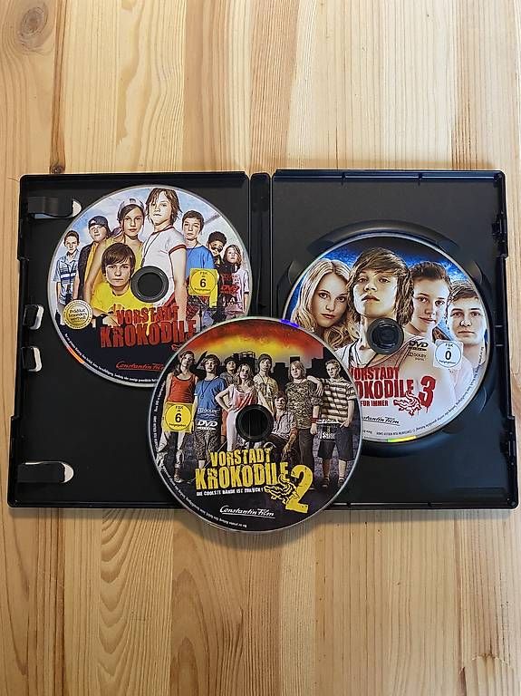 Tutti i DVDs: DVD Vorstadt Krokodile 1-3 – Usato da Herisau venduto da Flips0463 2