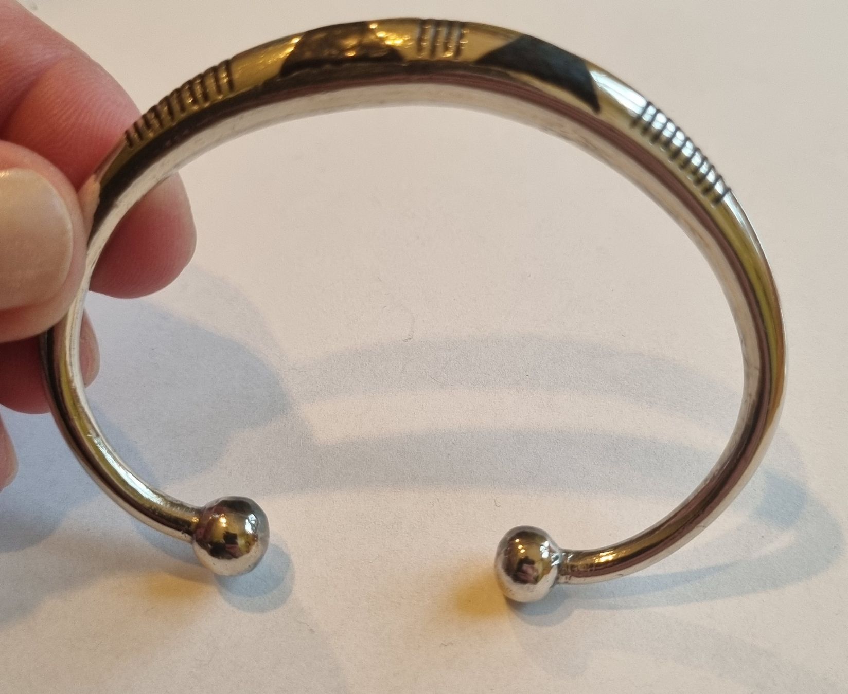 Bracciali & Braccialetti: Armreif silber – Usato da unterägeri venduto da ursiou