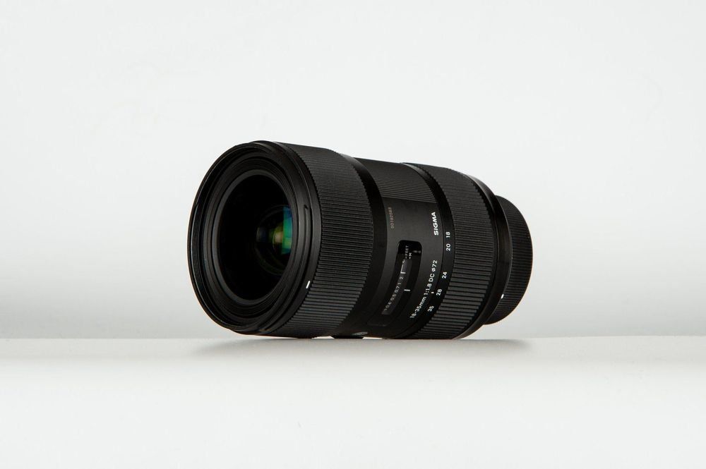 Sigma Obiettivi: Sigma DC 18-35mm 1.8 Art zu Nikon – Usato da Lyss venduto da Prodified23 6