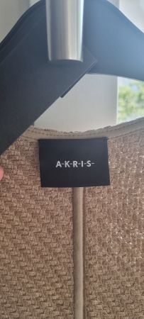 AKRIS Weste / Kleid lang, Grösse 38
