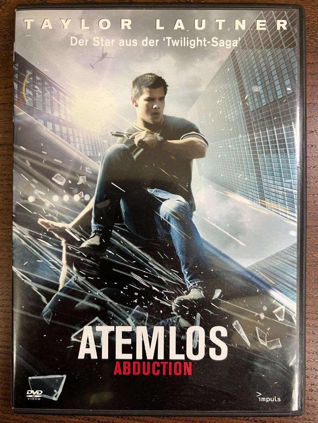 Tutti i DVDs: Atemlos - Abduction – Usato da Zürich venduto da FilmFreunde