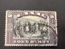 Griechenland 1924 Mi. 404 Perfin und  gestempelt  (3409)