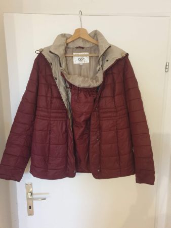 Uebergang Schwangerschaft- und Tragejacke Gr. 40