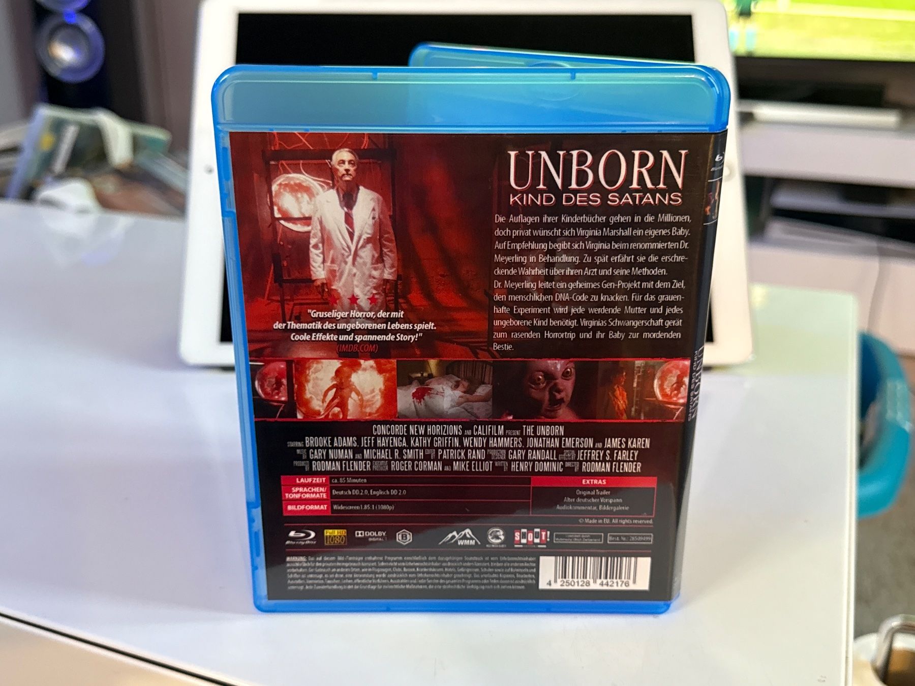Tutti i DVDs: Unborn - Kind des Satans – Nuovo (secondo la descrizione) da Allschwil venduto da meeresperle 1
