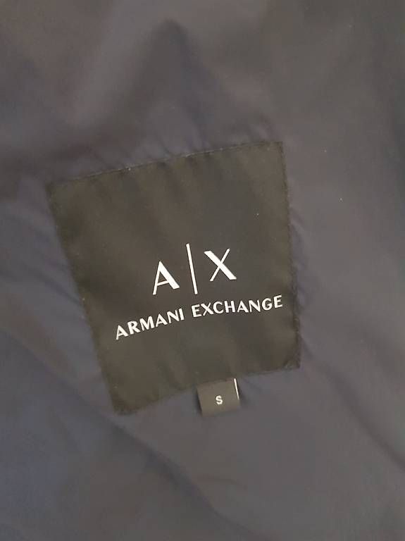 Jacken: Piumino Armani Exchange blu – Gebraucht aus Cadro von davidedolcevita 1
