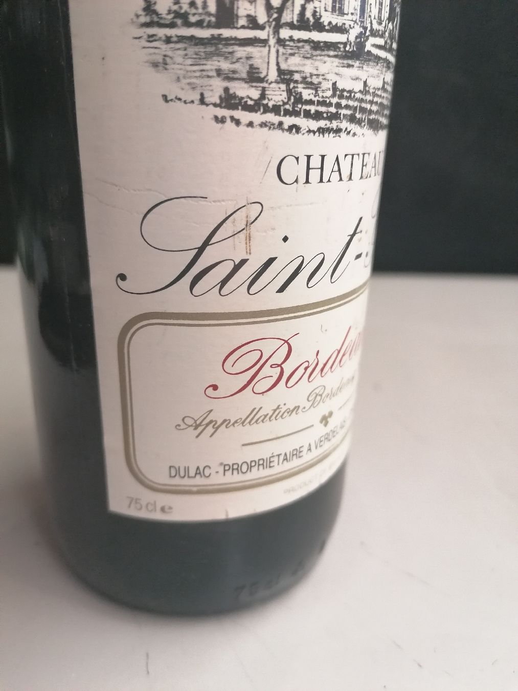 Vino: CHÂTEAU SAINT-YVES 1993 – Usato da Genève venduto da Leboucheoreilles 3