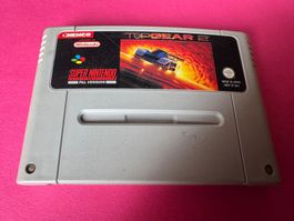 TOP GEAR 2 SPIEL FÜR SUPERNINTENDO