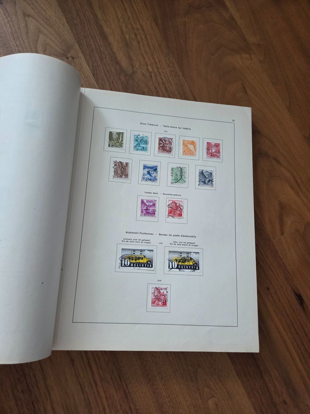 Tous les timbres: Briefmarken – D'occasion à Rain par Affe34 3