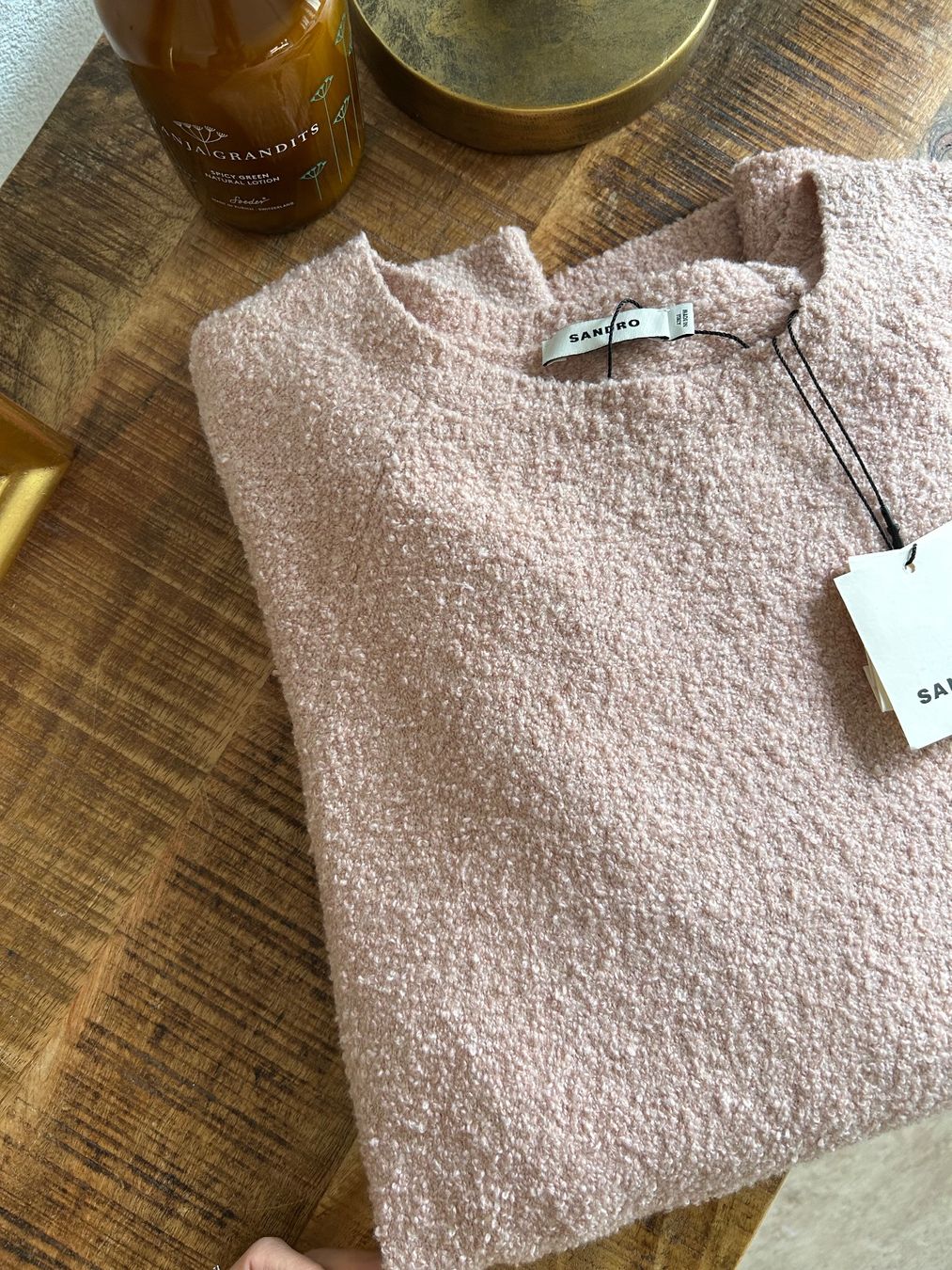 Sandro Pulls & Sweat-shirts: Sandro Paris Teddy Pullover Neu - Gr. XL – Neuf avec emballage d'origine à Illnau par Monkky 1