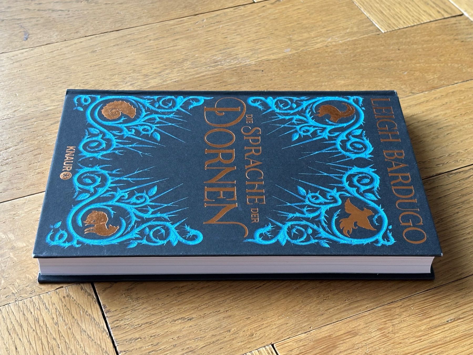 Libri: Die Sprache der Dornen von Leigh Bardugo – Usato da Stäfa venduto da lenareads 2