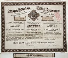 Steaua Romana SA pentru Industria Petroleului, Bukarest 1924