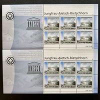 Frankatur CHF 100.- postfrische orig.Bogen