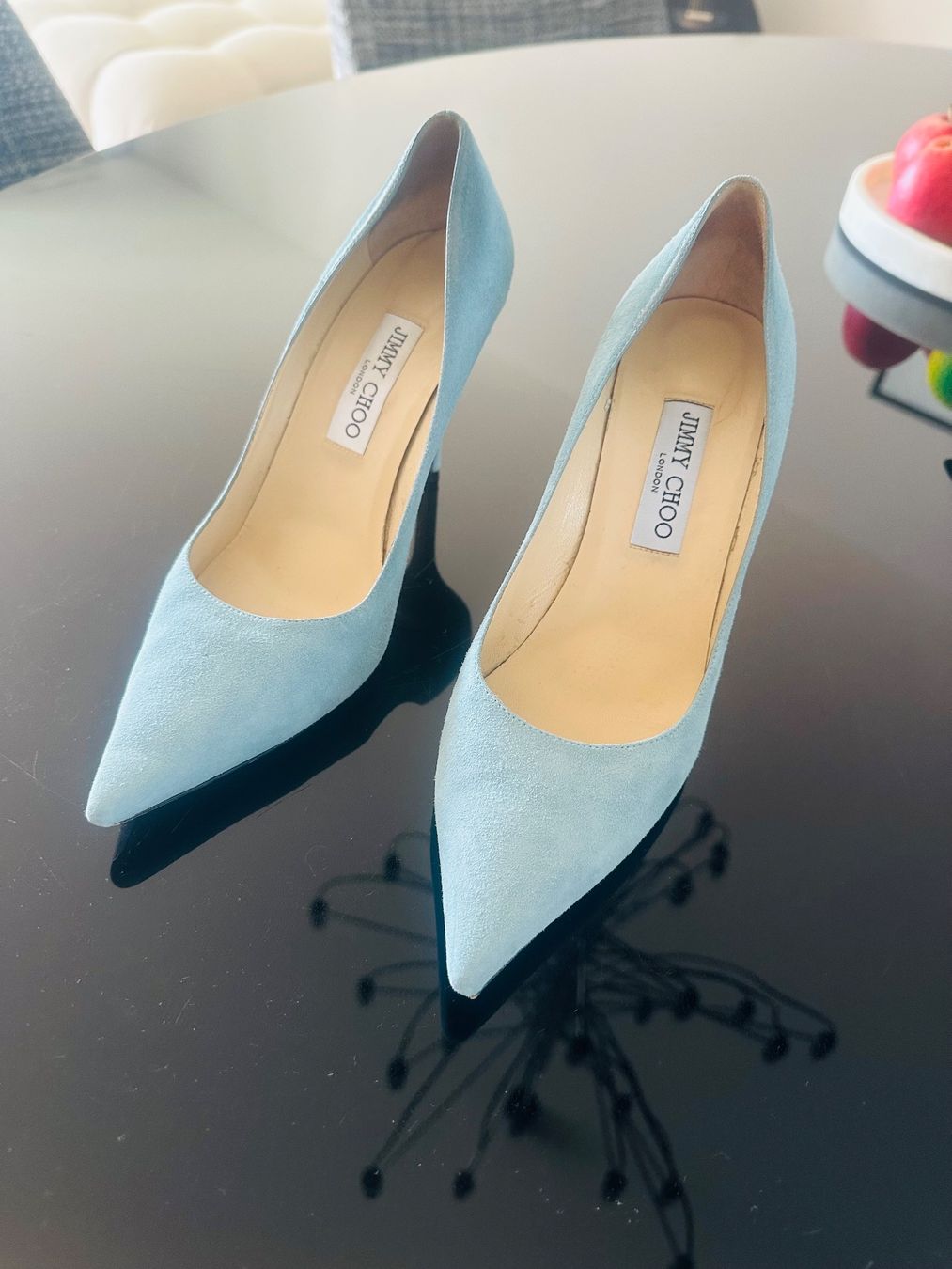 Jimmy Choo Damenschuhe: Jimmy Choo pumps Gr 39,5 – Gebraucht aus zug von alexandra212