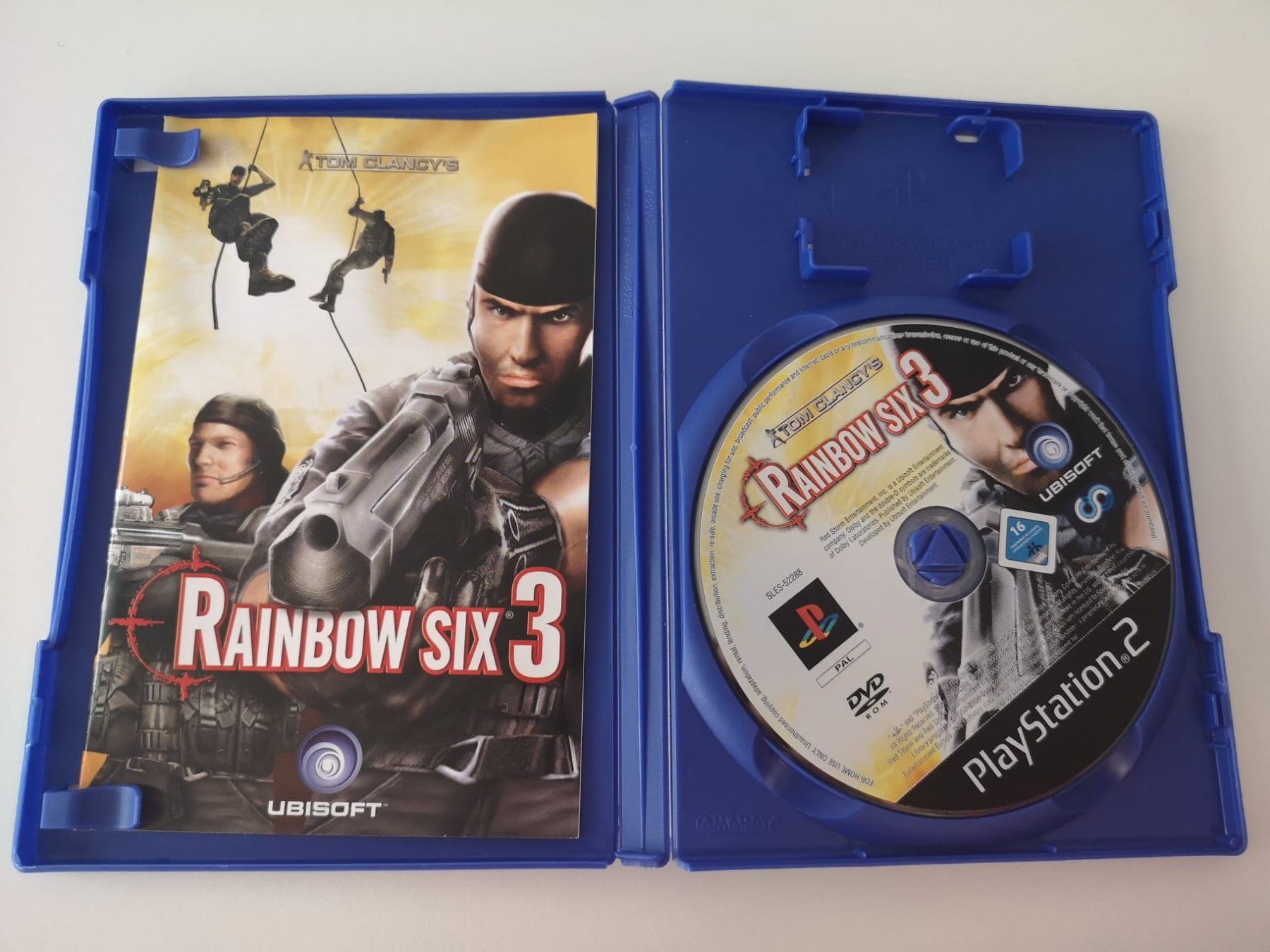 Giochi: Rainbow Six 3 (PS2) – Usato da Herisau venduto da Seyashop_2 1