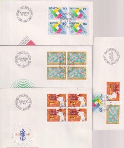 Tutti i francobolli: FDC-Serie 1985, Werbemarken 2 – Nuovo (secondo la descrizione) da Koblenz venduto da Boerse6