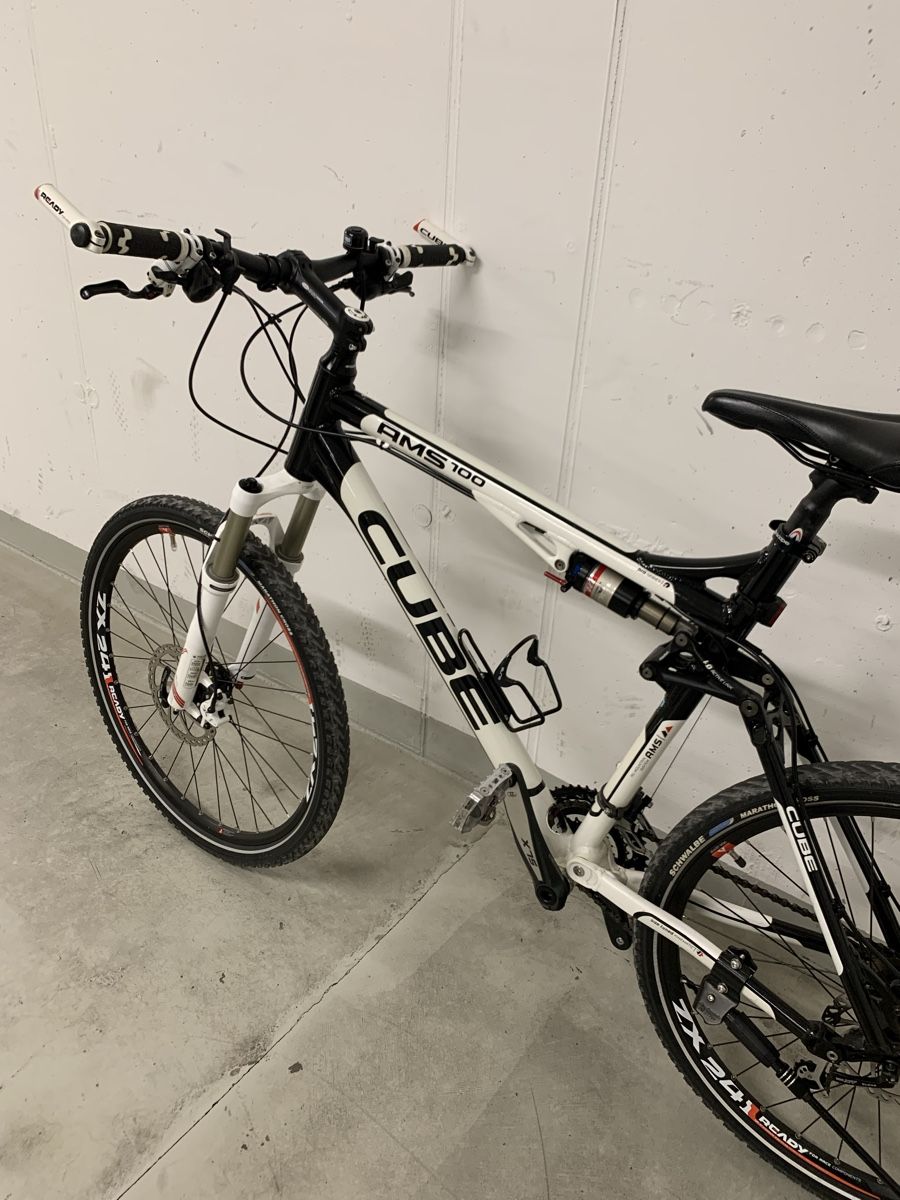 Cube Velos: CUBE AMS 100 Fully Mountenbike – Gebraucht aus Igis von Andrea01022 1
