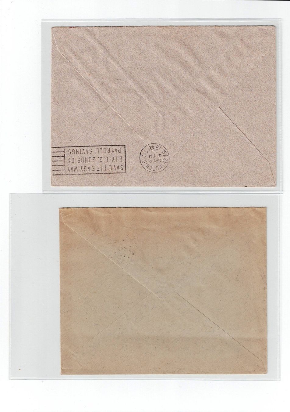 Alle Briefmarken: Schweiz, 9 Flugpostbelege 2 – Gebraucht aus Hinteregg von McCharly01 8