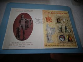 Sonderbrief Collezioni Vaticane DÀrte 1983