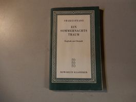 Shakespeare: Ein Sommernachtstraum - Rowohlt Klassiker