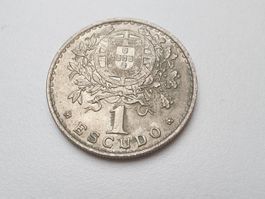 🇵🇹  Portugal 1 Escudo 1962 XF+