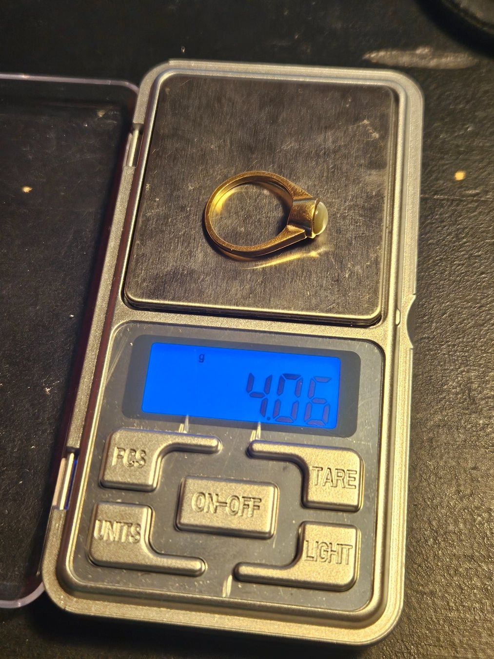Anelli: Ring mit Mondstein, 750er – Usato da Belp venduto da Ginus85 7
