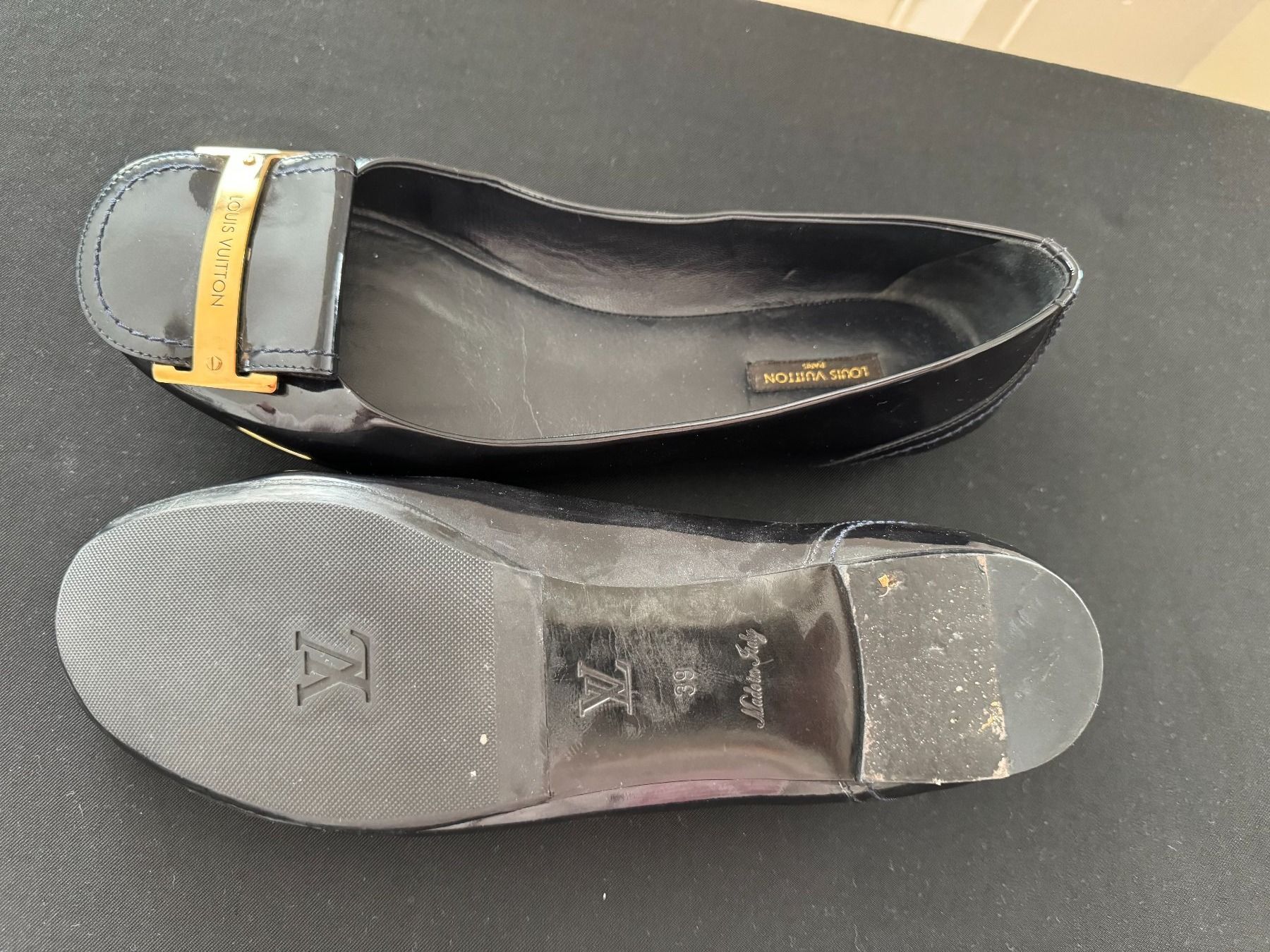 Louis Vuitton Chaussures femmes: Ballerines "Louis Vuitton", 39 – D'occasion à Lausanne par videofun 2