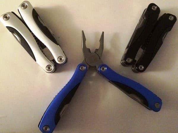 Coltellini militari: Multifunktions-Messer mit viel Werkzeug 9 tlg. – Nuovo e nell'imballaggio originale da St. Gallen venduto da schnaeppchen-preise 2