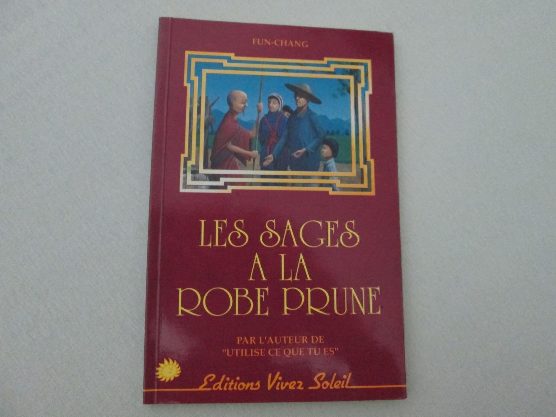Bücher: Les sages à la robe prune – Gebraucht aus Neuchâtel von Dualseele 1
