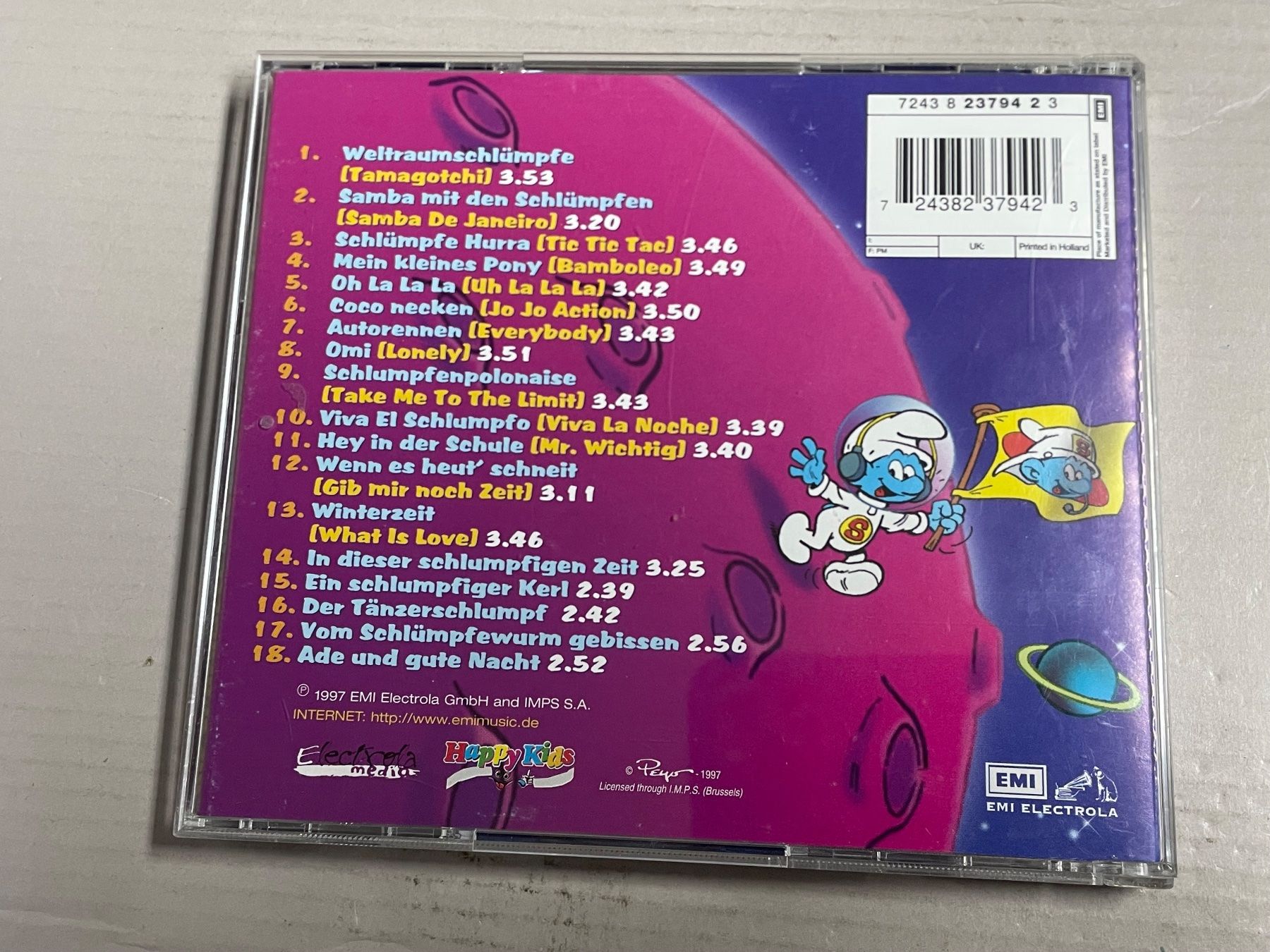 CDs: Die Schlümpfe – Gebraucht aus Muri b. Bern von AdidasCollector 1