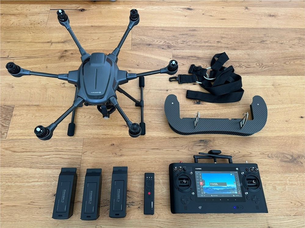Fahrwerksdämpfer Für Yuneec Typhoon H / H520 / H520E / H Plus – 2 Stück, Schwarz, Ersatzteil