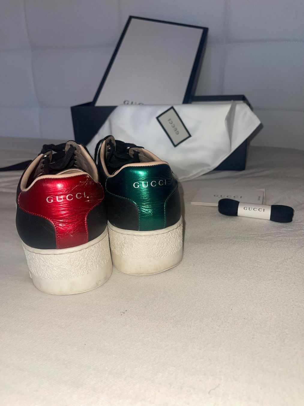 Gucci Chaussures femmes: Original Gucci Sneakers Gr 39 – D'occasion à Schönenwerd par o76_rrw9 3