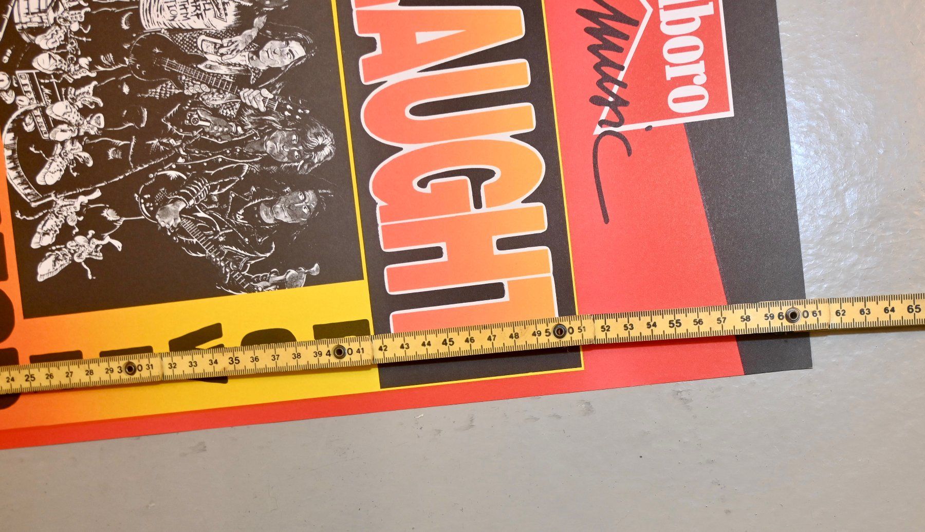 Dischi in vinile: ONSLAUGHT annihilator ORGINAL KONZERTPLAKAT 1993 – Usato da Pfaffhausen venduto da mono_rec 2