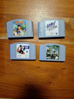 Diverse Spiele Nintendo 64