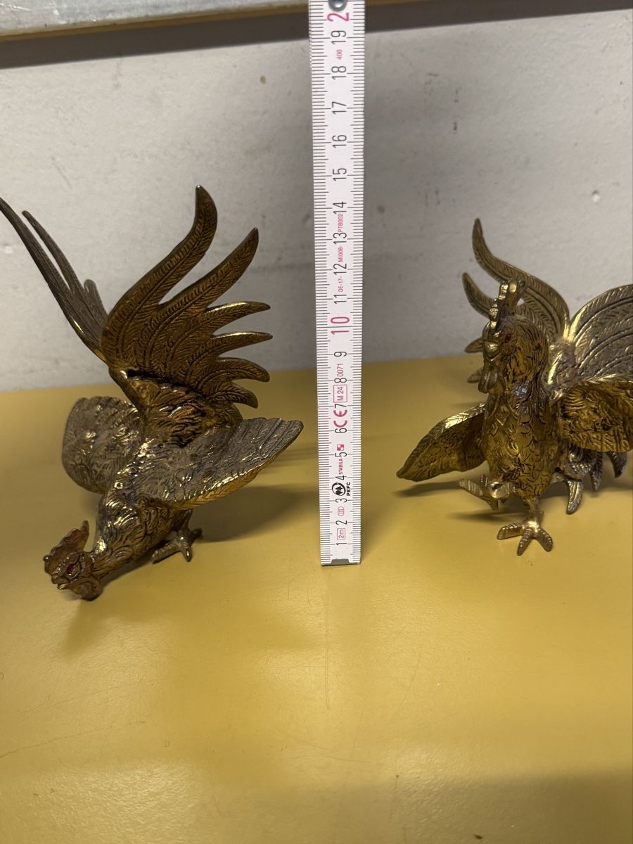 Sculture & Statue: Skulptur aus Messing 2 stk.  – Usato da Schlieren venduto da Freundlich02 5