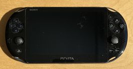 Sony PlayStation PS Vita 2000 Black