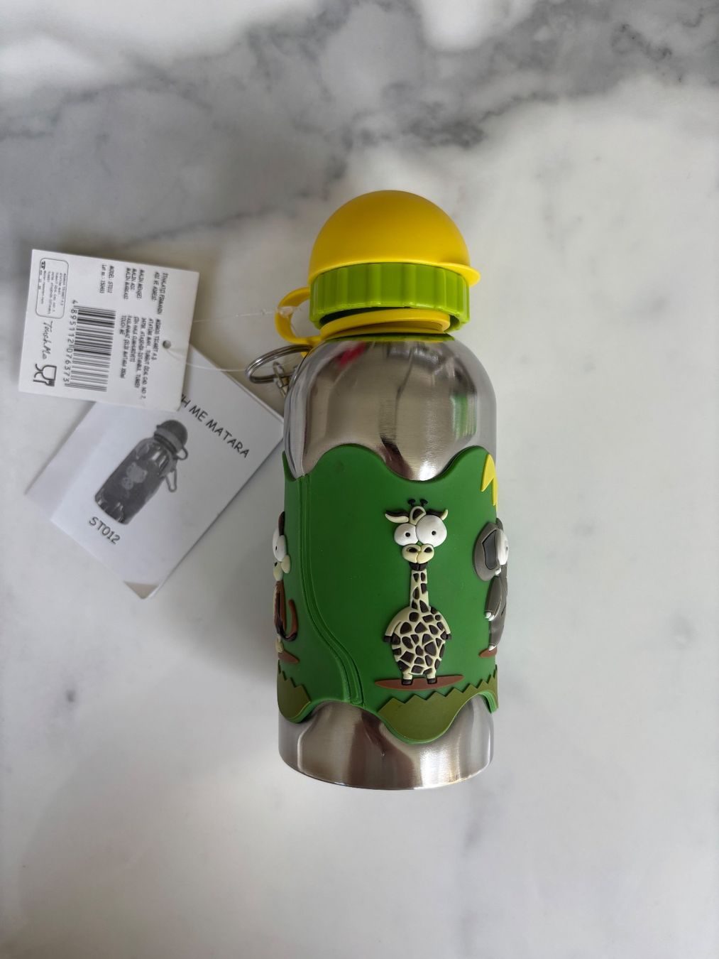 Borracce & Thermos: Touch me Matara Metallflasche – Nuovo e nell'imballaggio originale da Lausen venduto da Swissart123 1
