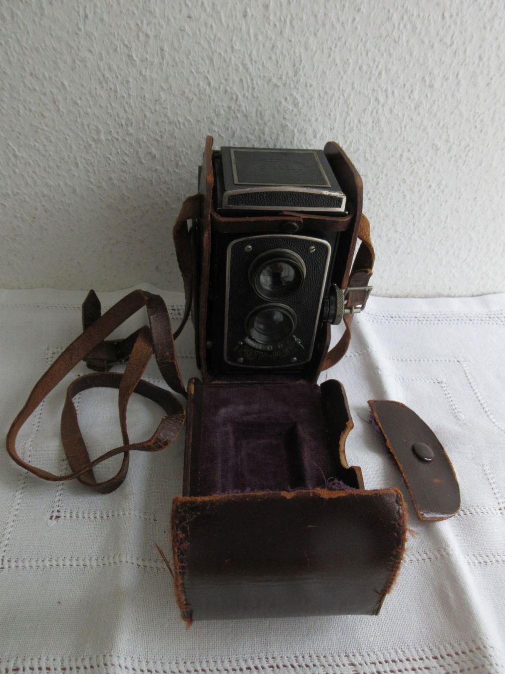 Fotocamera: Kamera Foth-Flex, 1935/36 – Usato da Binningen venduto da mondoantico 9