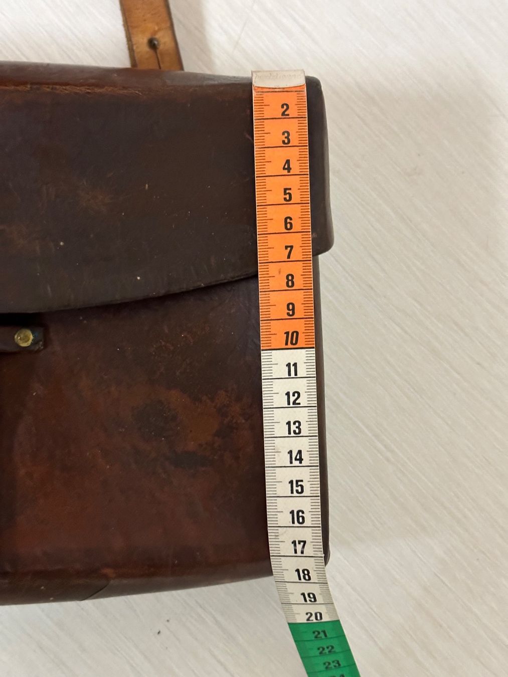 Taschen: Militär kartentasche echt Leder – Gebraucht aus Thun von jeff070 4