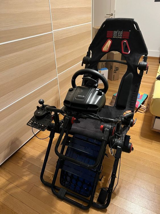 Sim Racing Set: Logitech G29 + GTLite Cockpit + Shifter + Ad (Gebraucht ...